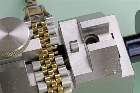 where to remove rolex links in los angeles|how to remove link from Rolex bracelet.